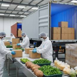 Hygienic Handling & Packing